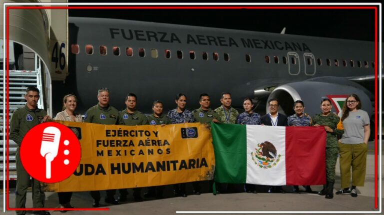 Segundo vuelo humanitario de la FAM parte de Israel con 141 connacionales (VIDEO)