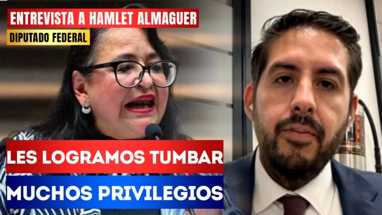 #Entrevista | Les logramos tumbar muchos privilegios: El diputado federal Hamlet Almaguer señaló que los fideicomisos no se utilizan para el funcionamiento del Poder Judicial