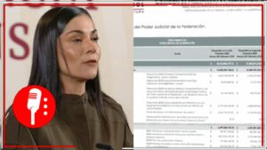 Liz Vilchis desmantela las mentiras de la derecha y su nado sincronizado para defender los multimillonarios fideicomisos del PJF (VIDEO)