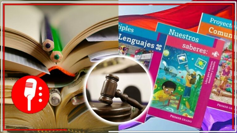 Empresarios editoriales recurren al PJF para que éste defienda sus negocios a costa de la educación y exigen que la SEP los deje hacer libros de texto a nivel secundaria