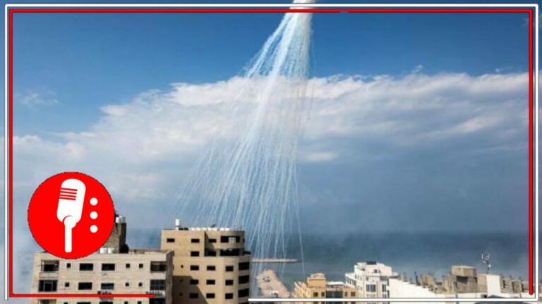 Human Rigths Watch acusa a Israel de utilizar bombas de “fósforo blanco” en contra de Gaza y Líbano