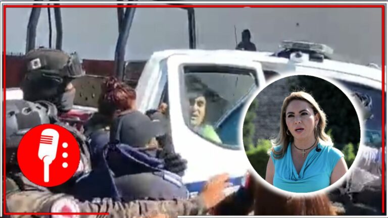 Policías vestidos de civil lanzan gas lacrimógeno y de tienen con violencia a periodista &#8220;incómodo&#8221; para la alcaldesa panista de Cholula, Puebla (VIDEO)