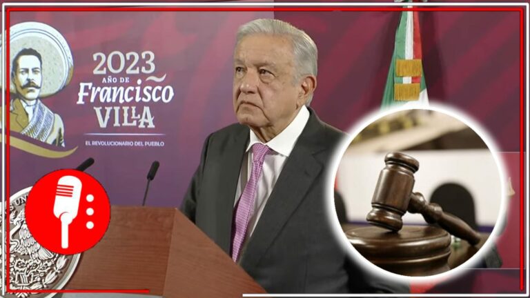 AMLO revela que los conservadores y la SCJN están negociando para defender sus millonarios fideicomisos