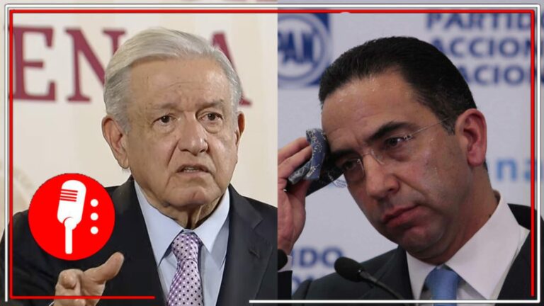 AMLO le calla la boca a Javier Lozano y le explica al panista que en la 4T sí se combate el robo de combustibles (VIDEO)