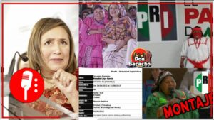 Se desploma otro montaje de Xóchitl Gálvez: Mujer indígena que criticó programa de Sembrando Vida se trata de una ex diputada suplente del PRI