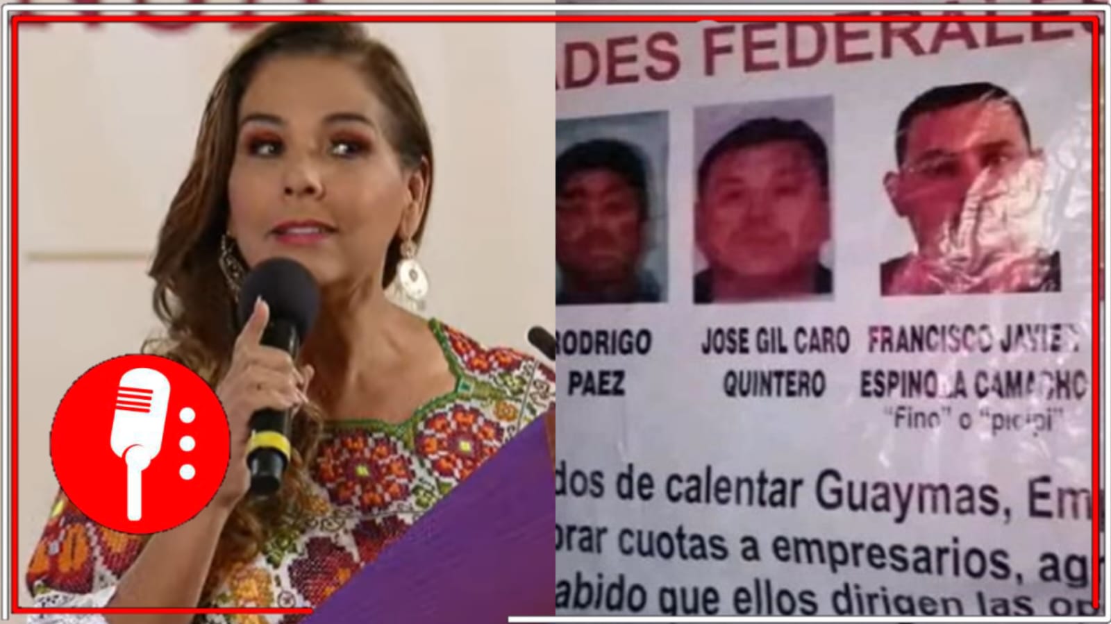 Mara Lezama desmintió que sujeto detenido y liberador por elementos de la Fiscalía de Quintana Roo se tratara de José Gil Caro Quintero (VIDEO)