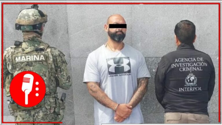 La Marina y la Interpol logran detener en Quintana Roo a &#8220;El Delta&#8221;, uno de &#8220;Los Chapitos&#8221; y líder de una célula del cártel de Sinaloa