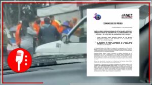 La activista y ex legisladora Janet Hernández Sotelo denunció que personal de la alcaldía Xochimilco habría retirado propaganda de García Harfuch (VIDEO)