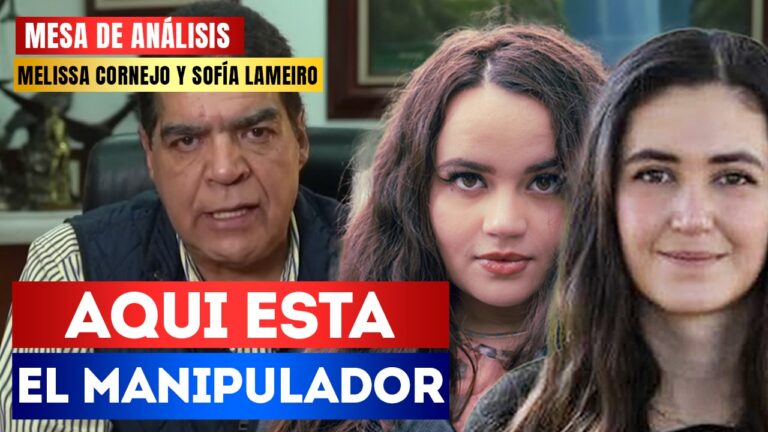 #MesaDeAnálisis | Aquí está el manipulador: Melissa Cornejo y Sofía Lameiro debatieron sobre el tema de las protestas de empleados del Poder Judicial