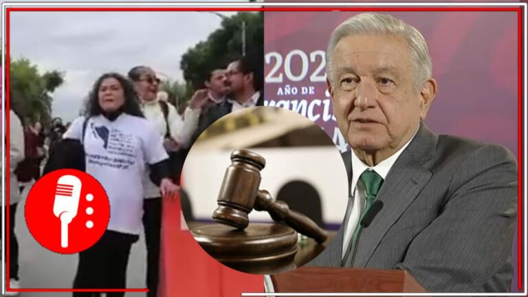 AMLO reitera que posible eliminación de los 13 fideicomisos no afectará a los trabajadores del PJF y desestima quema de piñata con su imagen (VIDEO)