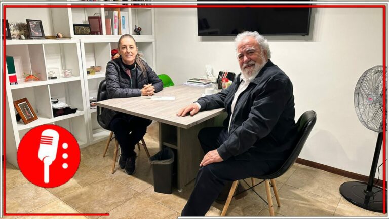 Liderazgos de Morena se siguen sumando a Claudia: Sheinbaum anuncia que Alejandro Encinas apoyará a la 4T en el proceso que se avecina