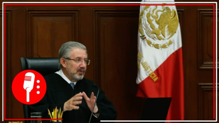 Con total descaro, el ministro Aguilar Morales dice que él sirve al pueblo y asegura que los 13 fideicomisos garantizarán el &#8220;buen&#8221; trabajo del Poder Judicial