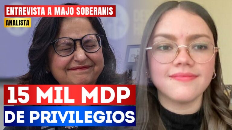 #Entrevista | 15 mil MDP en privilegios: La analista, Majo Soberanis señaló que el dinero de los fideicomisos del Poder Judicial podrán destinarse a Programas del Bienestar