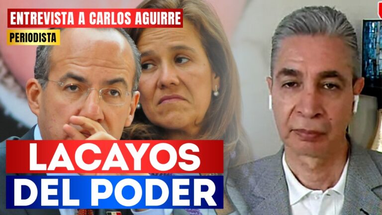 #Entrevista | Lacayos del poder: El periodista Carlos Aguirre señaló que el paro de los trabajadores del PJF no afecta al pueblo de México