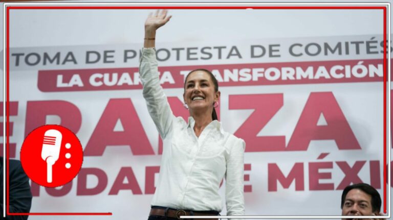 Las puertas de Morena están abiertas, reitera Claudia Sheinbaum desde Zacatecas 