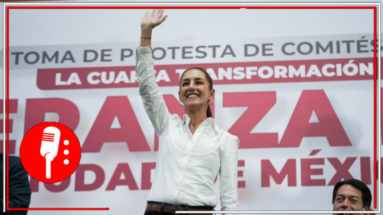 Las puertas de Morena están abiertas, reitera Claudia Sheinbaum desde Zacatecas 