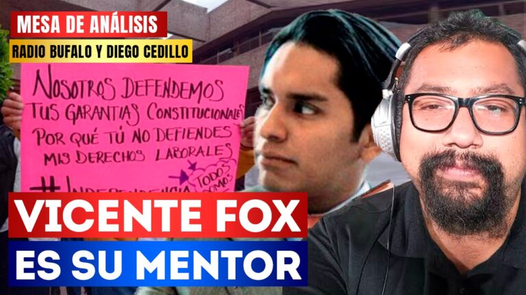 #MesaDeAnálisis | Vicente Fox es su mentor: Radio Búfalo y Diego Cedillo hablaron sobre la propuesta de Xóchitl Gálvez acerca de la pensión de adultos mayores y apoyo a los migrantes