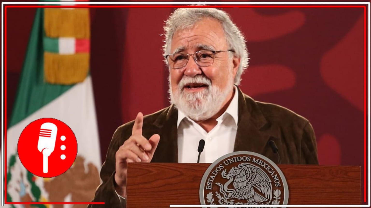 AMLO anunció que Alejandro Encinas dejó la Subsecretaría de Gobernación para sumarse a Claudia Sheinbaum (VIDEO)