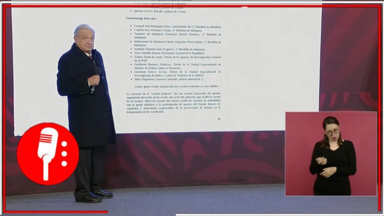 Tras enterarse que se trató de encubrir a los cumpables, AMLO reiteró que él dirigirá las investigaciones del caso Ayotzinapa (VIDEO)