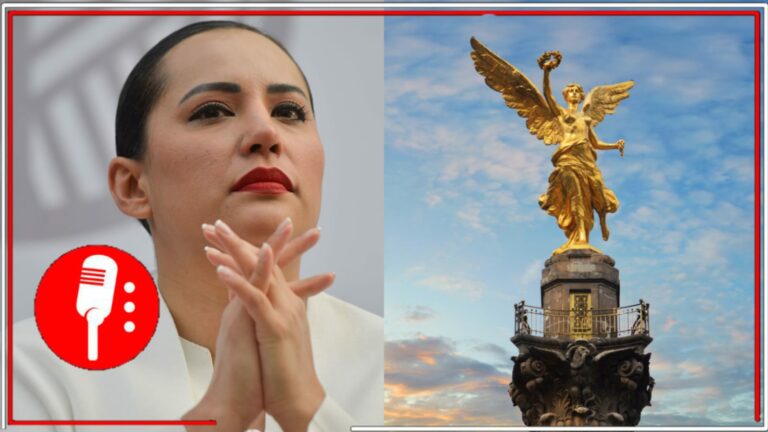 Sandra Cuevas asegura que la Suprema Corte falló a favor de que la Cuauhtémoc recupere el control del Ángel de la Independencia