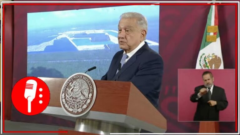 Con AMLO no se juega: El Presidente mencionó que si Calica se niega a vender sus terrenos, sencillamente se declarará Área Natural Protegida mediante un decreto (VIDEO)