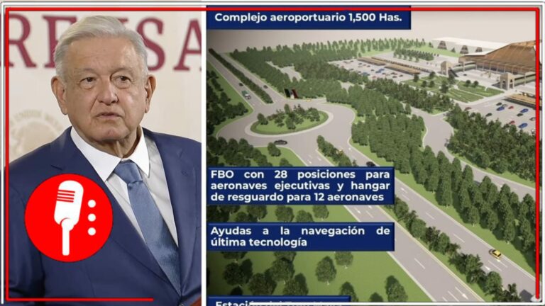 Primeros vuelos de Mexicana de Aviación serán del AIFA al nuevo Aeropuerto Internacional Felipe Carrillo Puerto de Tulum, Quintana Roo
