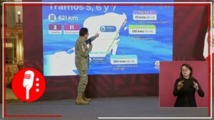 Construcción de los Tramos 5, 6 y 7 del Tren Maya han generado alrededor de 60 mil empleos directos: Sedena (VIDEO)