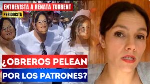 #Entrevista | ¿Obreros pelean por los patrones?: La periodista Renata Turrent señaló que el Poder Judicial no quiere ser cuestionado respecto a sus fideicomisos