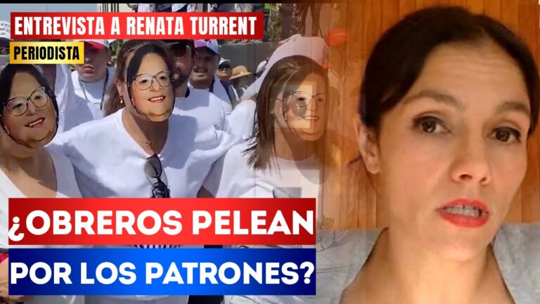 #Entrevista | ¿Obreros pelean por los patrones?: La periodista Renata Turrent señaló que el Poder Judicial no quiere ser cuestionado respecto a sus fideicomisos