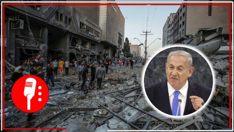Ataques de Israel contra la Franja de Gaza ya han dejado a más de 5 mil palestinos sin vida