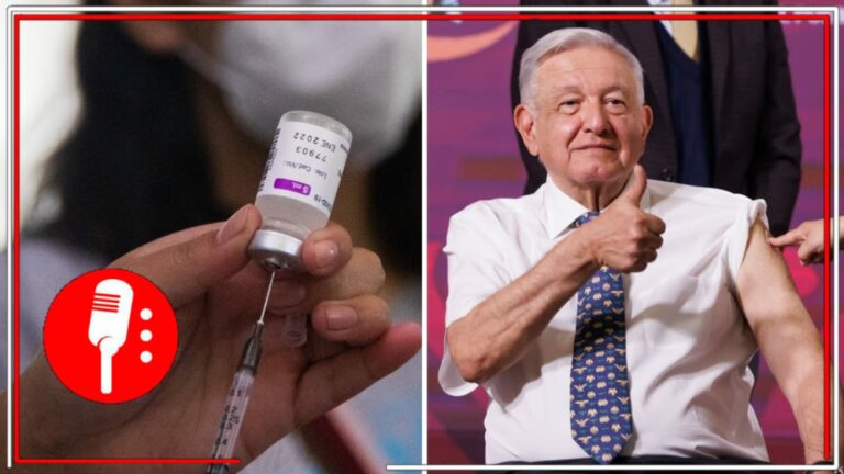 AMLO confirma que la vacuna mexicana Patria estará lista a finales de noviembre en beneficio del pueblo