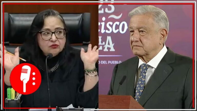 AMLO recomienda a Norma Piña no hacer un espectáculo en el Senado y pide que mejor se limite a argumentar por que ella y sus colegas ganan más de 700 mil pesos al mes (VIDEO)