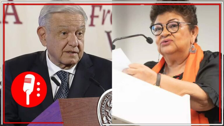 AMLO respalda que Enrestina Godoy, la pesadilla del Cártel Inmobiliario del PAN, siga en la Fiscalía de la CDMX (VIDEO)