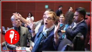 La senadora Malú Mícher renuncia a Morena a mitad de discusión de la Ley de Ingresos; en redes la acusan de traicionar al pueblo (VIDEO)