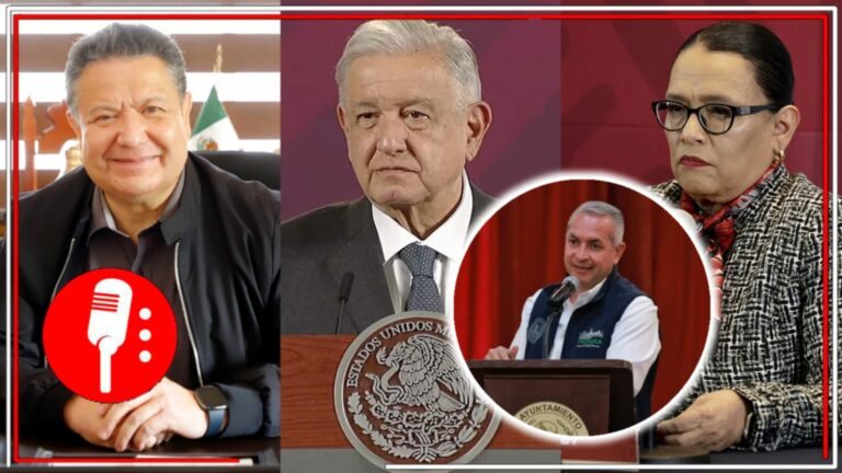 El Presidente López Obrador pide a Rosa Icela Rodríguez y a Julio Menchaca investigar a Sergio Baños, alcalde de Pachuca señalado de violencia y corrupción
