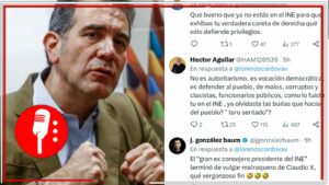 “De consejero del INE a vulgar matraquero de Claudio X.”: Se mofan en redes de Lorenzo Córdova y su columna donde acusa a AMLO de ser “autoritario” y “acosador”