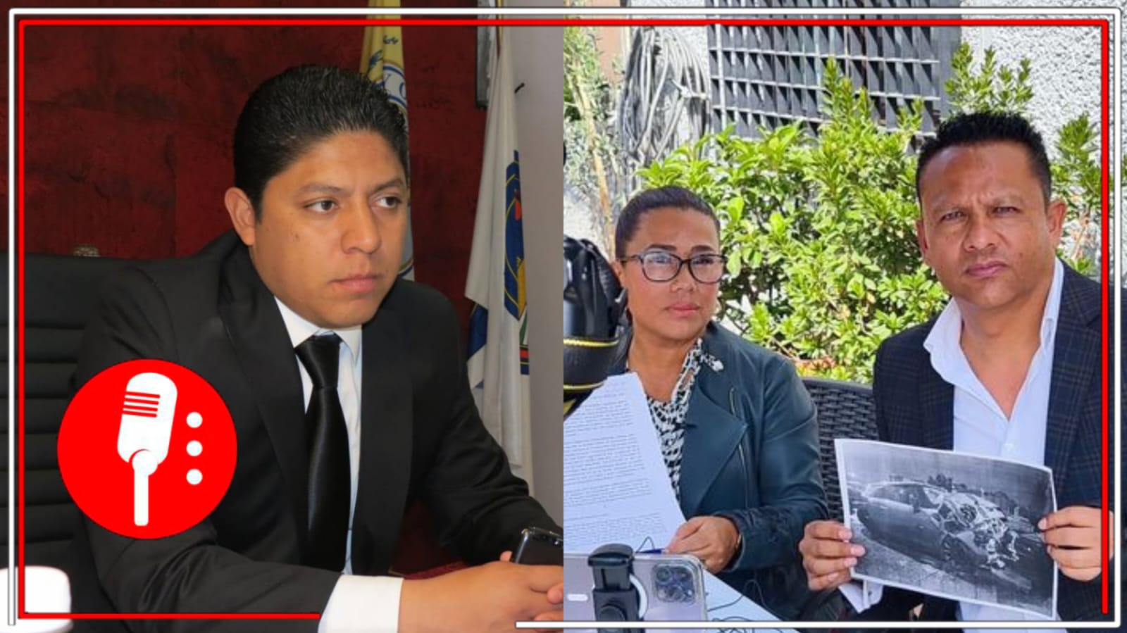Persigue el gobernador de San Luis Potosí, Ricardo Gallardo, al periodista Omar Niño; abogada de Lydia Cacho toma la defensa del comunicador en peligro