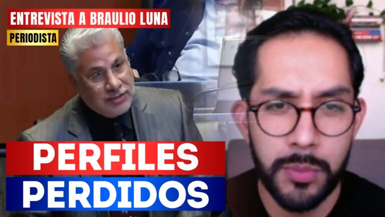 #Entrevista | Perfiles perdidos: El periodista Braulio Luna señaló que al ser Morena un fenómeno electoral y político tiene perfiles con una visión clara de la izquierda y otros perdidos