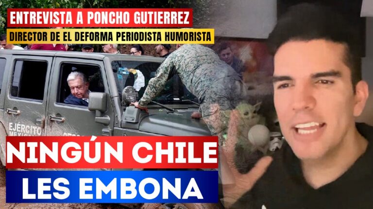 #Entrevista | Ningún chile les embona: El director de ‘El Deforma’ Poncho Gutiérrez señaló que a los panistas no les importa el nombre del Fonden o si hay fondos, lo único que quieren decir es que no hay dinero