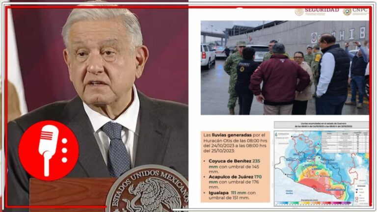 AMLO ordena el despliegue de mil servidores de la nación para censar casa por casa en Guerrero y atender viviendas y negocios afectados (VIDEO)