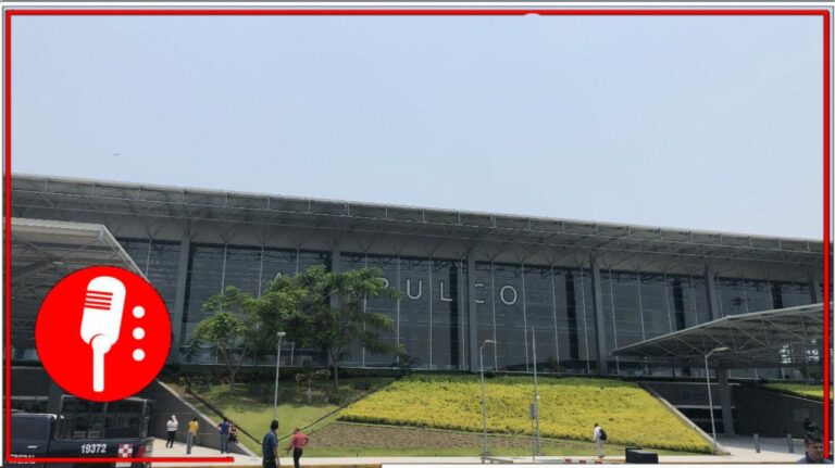 El Aeropuerto de Acapulco reanuda operaciones para el despegue de vuelos destinados a evacuar turistas y afectados por el huracán Otis