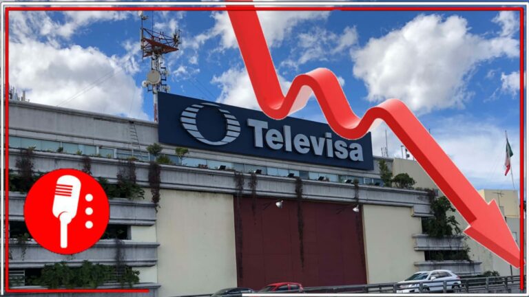 ¿Y ahora quién podrá ayudarlos? Televisa reporta pérdidas por más de 900 MDP en tercer trimestre de 2023
