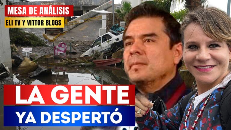 #MesaDeAnálisis | La gente ya despertó: Eli Tv y Vittor Blogs hablaron sobre las recientes acciones de las panistas Xóchitl Gálvez y Kenia López Rabadán relacionadas con la tragedia en Acapulco