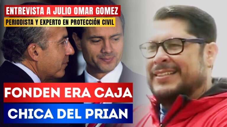 #Entrevista | Fonden era caja chica del PRIAN: El experto en protección civil Julio Omar Gómez señaló que aunque México tenía activo el plan ante emergencias de fenómenos meteorológicos, no se esperaba que Otis llegará tan rápido a la costa y con una gran fuerza