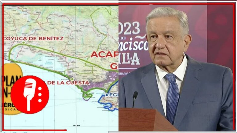 Vía telefónica, Luis Cresencio Sandoval confirmó que ya se estableció el puente aéreo en el Aeropuerto de Acapulco y comenzó la evacuación de turistas (VIDEO)