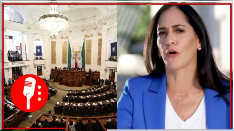 El Congreso de la CDMX niega licencia temporal a Lía Limón, alcaldesa de ÁO que busca ser candidata de la CDMX por el frente conservador