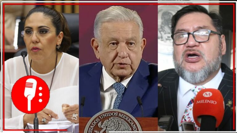 La Consejera del INE, Claudia Zavala, habría instruido a Alberto Cruz a manipular las declaraciones para censurar las mañaneras, aseguró AMLO (VIDEO)
