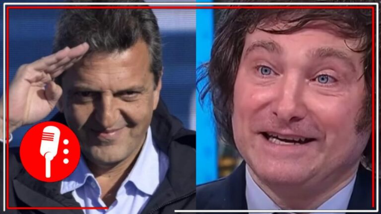 Sergio Massa gana elecciones en Argentina y va a segunda vuelta con Milei 