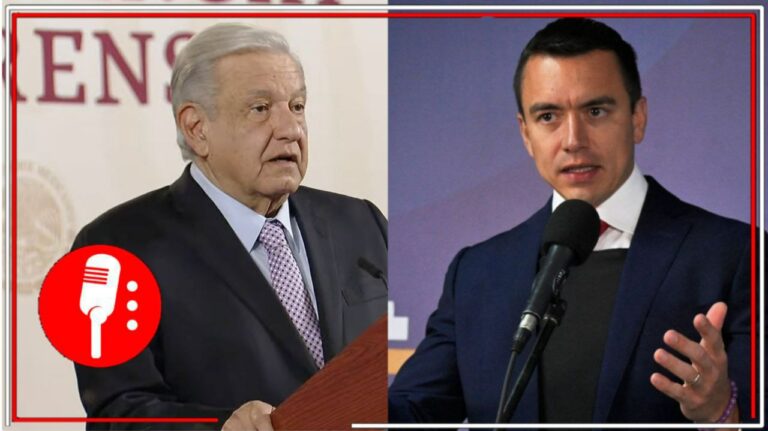 AMLO felicita a Daniel Noboa, próximo presidente de Ecuador que el día de ayer ganó la segunda vuelta electoral (VIDEO)