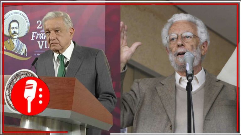 AMLO envío su pésame a la familia de Enrique Dussel, quien falleció a los 88 años (VIDEO)